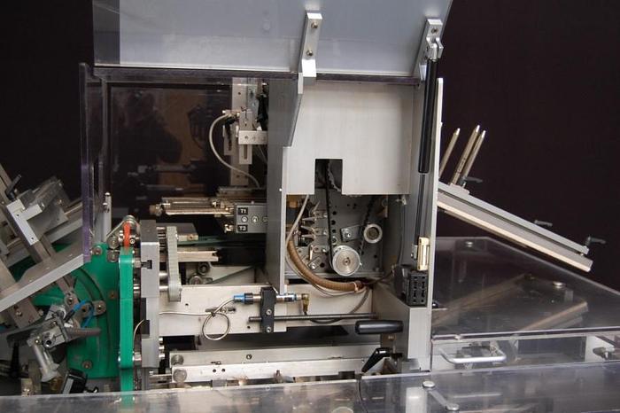 Used N 15252 D - Cartoner for Blisters UHLMANN C 130