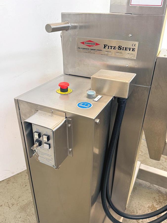 Used C 16632 E - Cone Mill FITZPATRICK FITZSIEVE FS-200 Eex