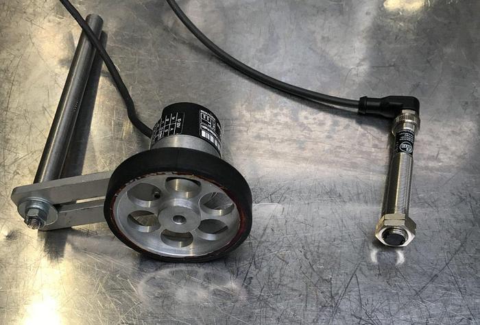 Used M 15998 D - HERMANN CONTACT 1000 SYNC Labeller Top