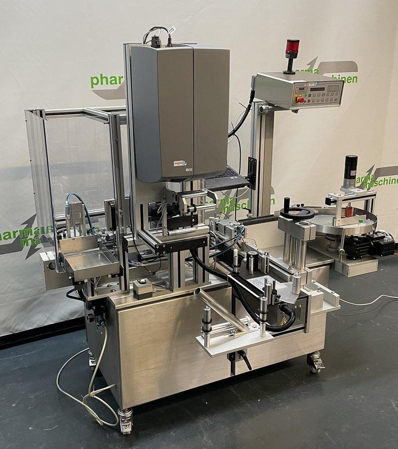 Used M 17271 D - SL60 Labeller BBK Rapid ESB