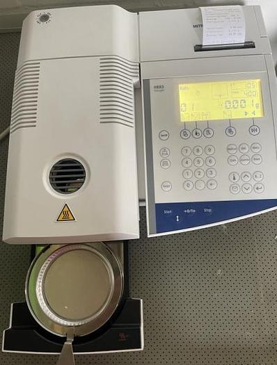 Used W 15543 D - Halogen Dryer METTLER TOLEDO HR 83 P