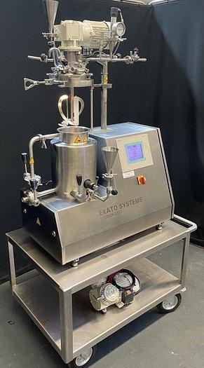 Used A 16558 D - Laboratory Mixer EKATO UNIMIX LM 3