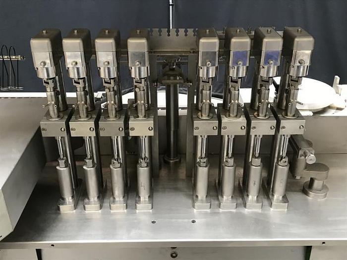 Used J 15636 D - Washing, Sterilising, Filling and Closing Line BOSCH AVR / RUR / TLQ