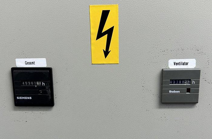 Used E 16510 D - Fluidbed Dryer/Spray Granulator GLATT WSG 15/25