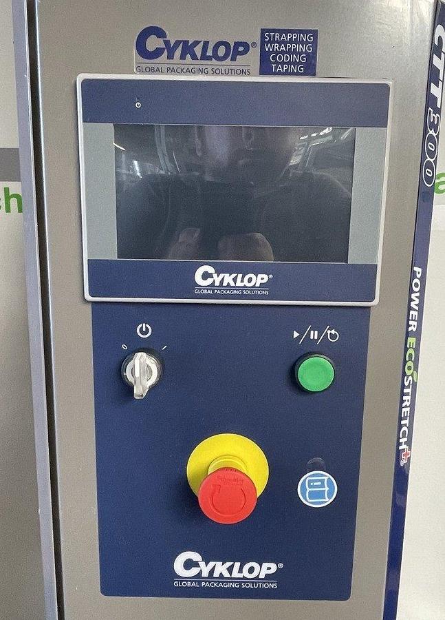 Used O 17128 D - Pallet Wrapper YCLOP CTT 300-16300-1030