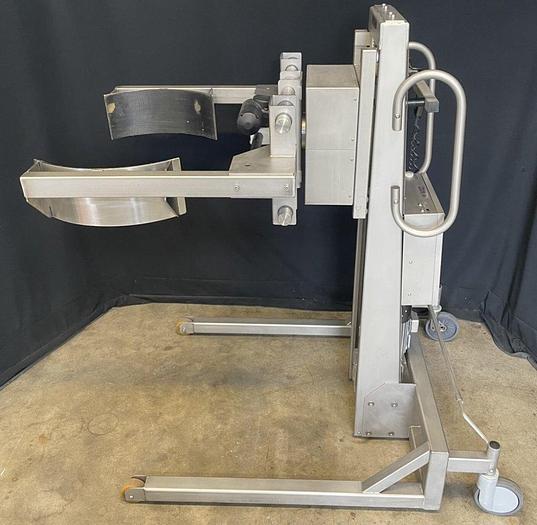 Used P 16415 D - High lift truck for drums HOVMAND E 300 LEG6