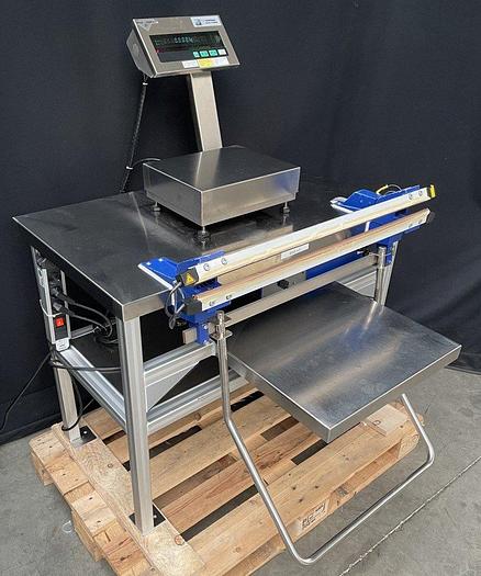 Used L 15985 D - Sealer for Tubular Bags JOSTEN + KETTENBAUM HAT 780/G 300