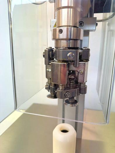 Used L 16616 E - ROPP / PFP Capping Machine C.M.C CM/RE 500 - Semi-Auto