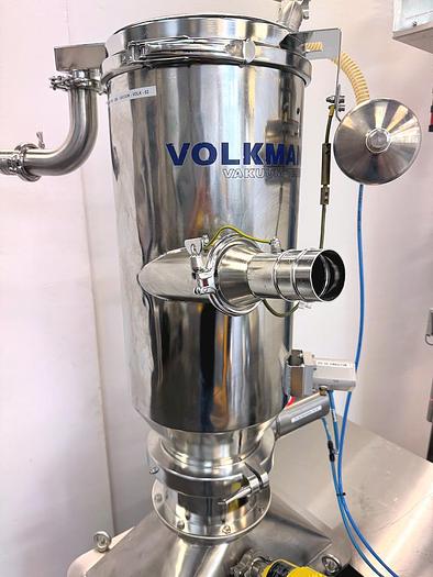 Used C 16372 E - Vacuum Granulation System FREWITT MF-6 / Cosmec / Volkmann - ATEX