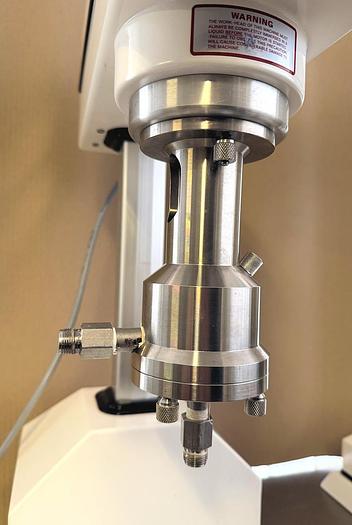 Used B 16494 E - High-Shear Mixer SILVERSON L5M Laboratory Scale