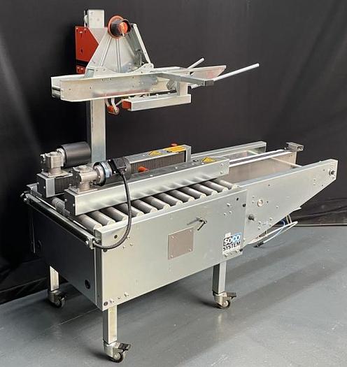 Used O 15571 D - Closing Machine for Cartons SOCO T 10