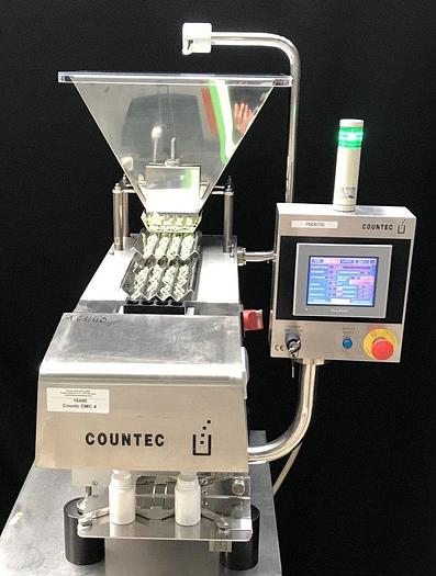 Used I 16440 D - Counting Machine for Tablets, Tablets, capsules and coated tablets COUNTEC DMC 4