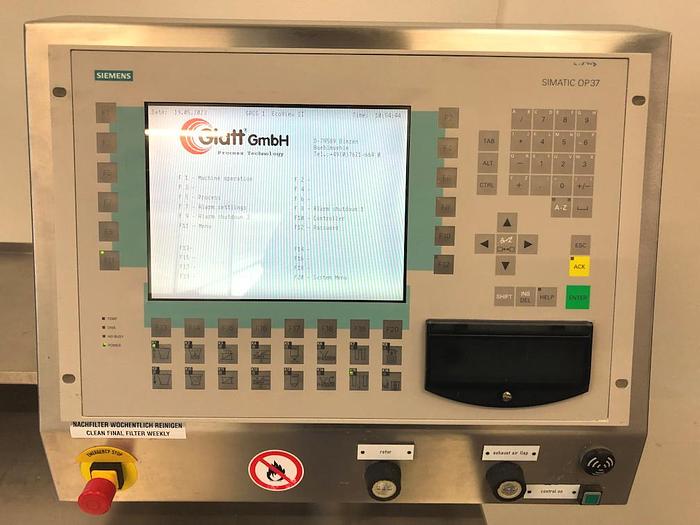 Used E 15816 E - Fluidbed Dryer / Spray Granulator / Coater GLATT GPCG 1.1