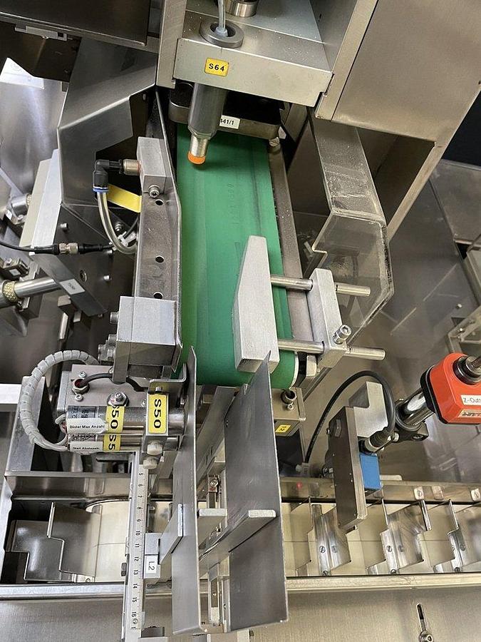Used I 16483 D - Blisterpacker and Cartoning machine IMA C70