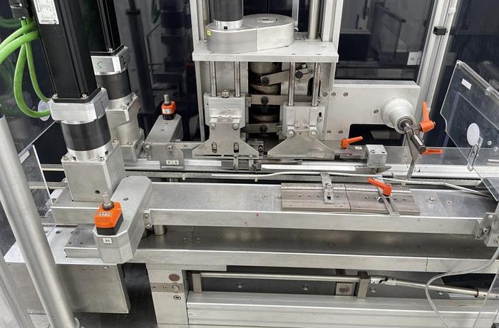 Used N 15742 D - Vertikal-Kartonierer BRUNNER VCL 180 S