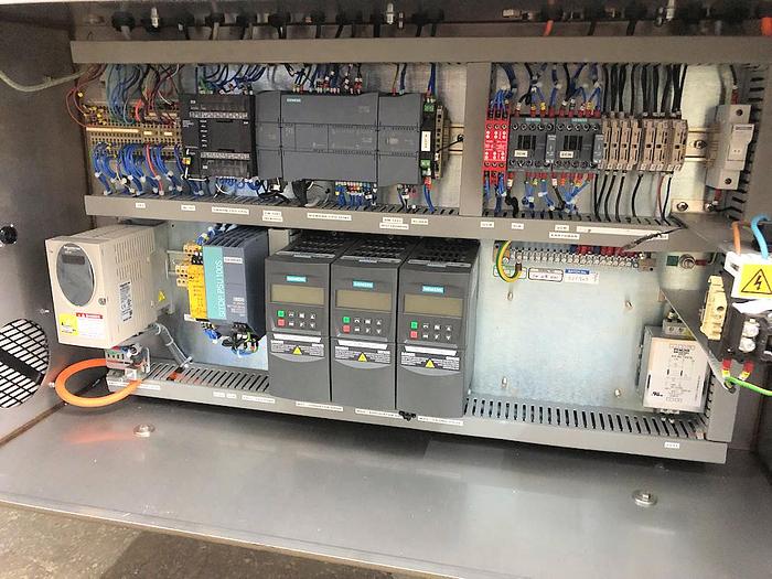 Used M 15714 E - Labeller NEWMAN S 150 for Cylindrical Objects