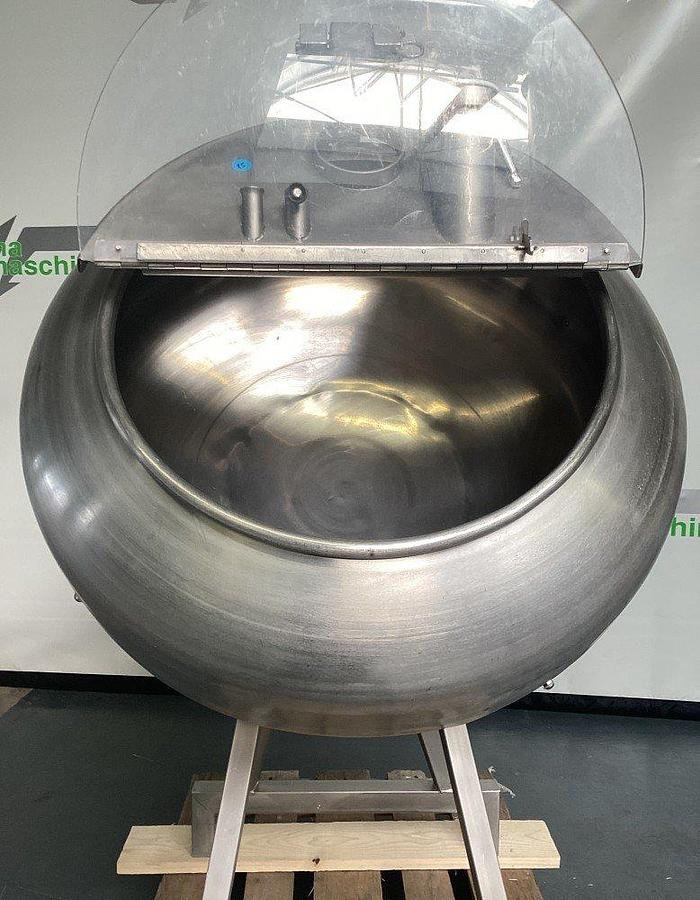 Used H 16671 D - Coating Pan 30 kg BRUCKS VIII