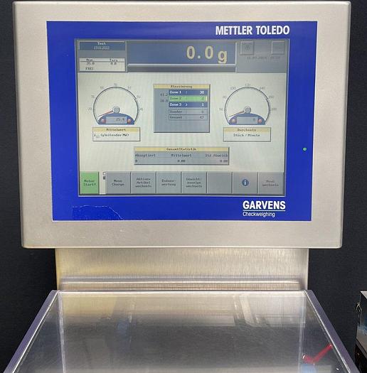 Used R 16477 D - Checkweigher up to 300 g GARVENS S 2
