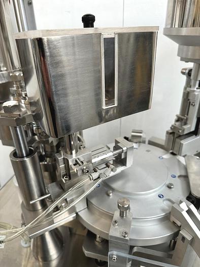 Used G 16492 E - Capsule Filler PHARMA TEST MINICAP for Powders & Pellets