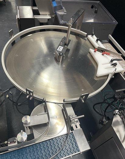 Used I 16519 D - Tablet counting machine with capper & labeller as a line IMA SWIFTPACK