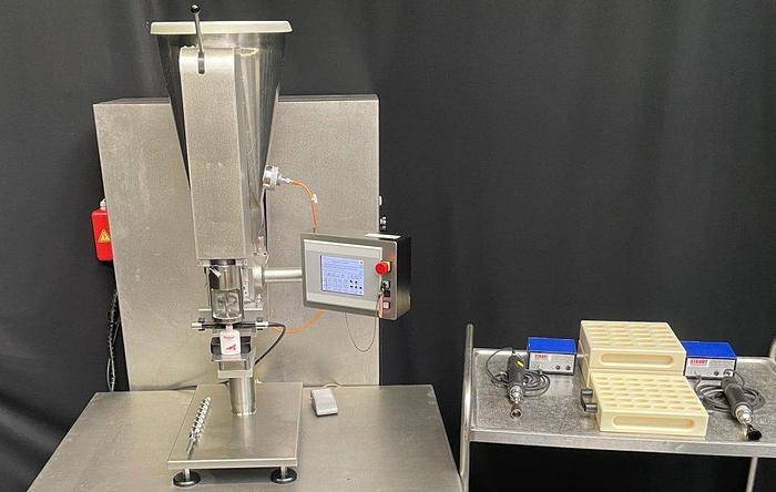 Used K 16521 D - Powder filler BAUSCH + STRÖBEL SP 100