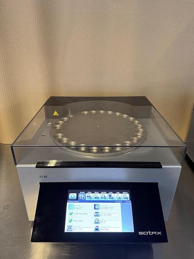 Used W 16493 E - Tablet Inspection Machine SOTAX ST50