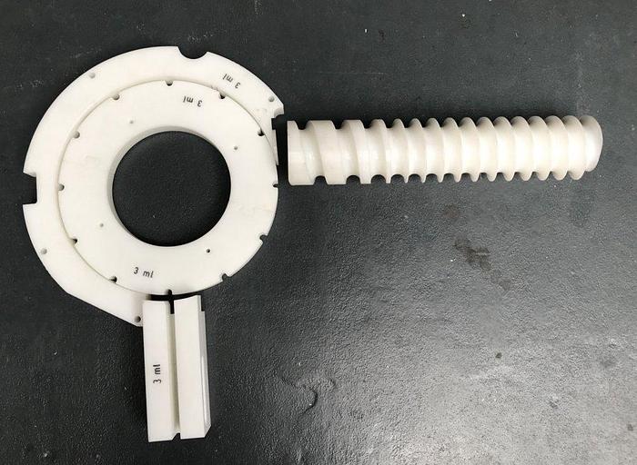 Used J 15743 D - Vial Filling and Closing Machine ROTA FLR 50 / GS / GB