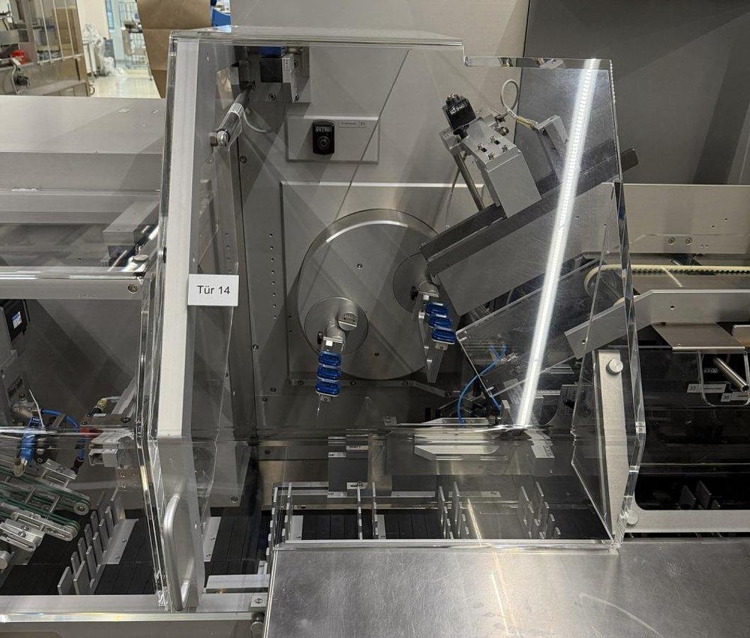Used I 17280 D - Blister and cartoning line for pens, syringes, or vials UHLMANN UPS 5 - C 2156