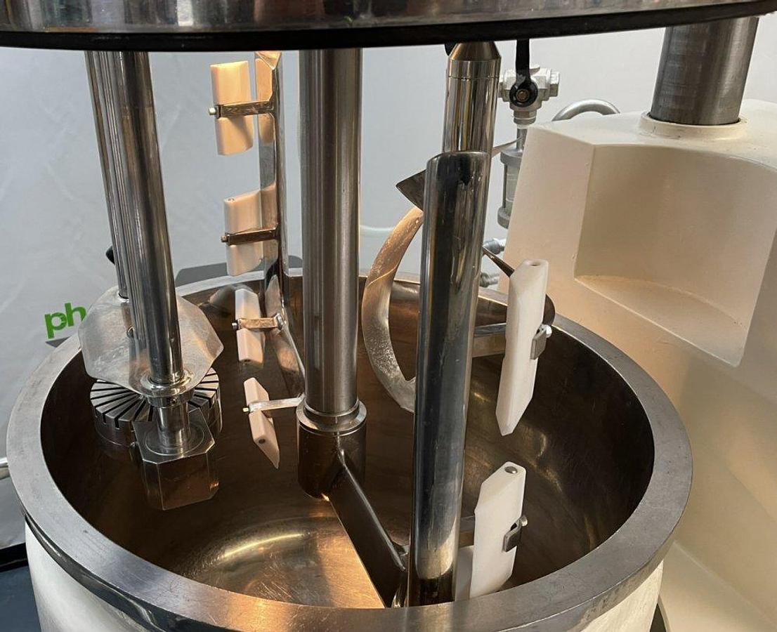 Used B 17136 - Cream Manufacturing Plant BROGLI MH 100 C