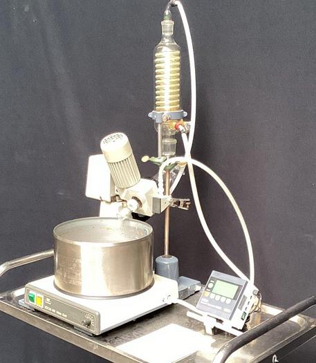 Used W 16299 D - Rotary evaporator with water bath BÜCHI Rotavapor RE 121 / B-461