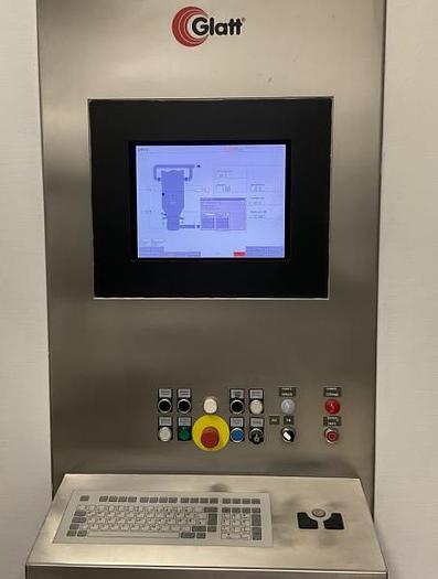 Used E 15796 D - Fluidbed Dryer/Spray Granulator GLATT GPCG 120