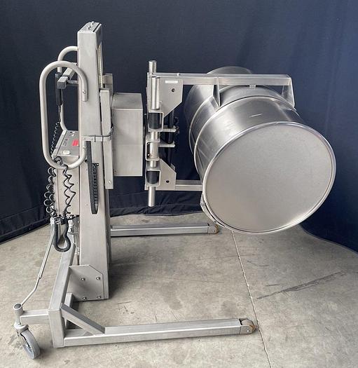 Used P 16415 D - High lift truck for drums HOVMAND E 300 LEG6