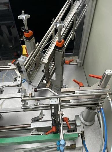 Used N 15742 D - Vertikal-Kartonierer BRUNNER VCL 180 S