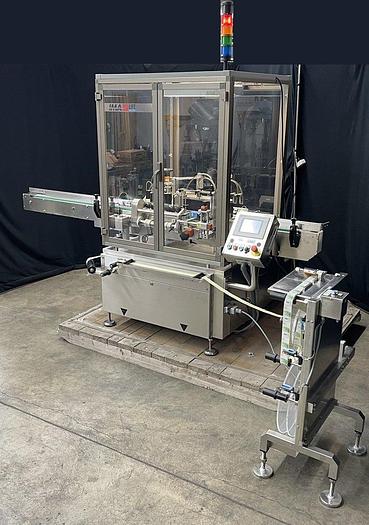 Used M 16592 D Labeller for Round Objects IMA LIBRA SENSITIVE 350
