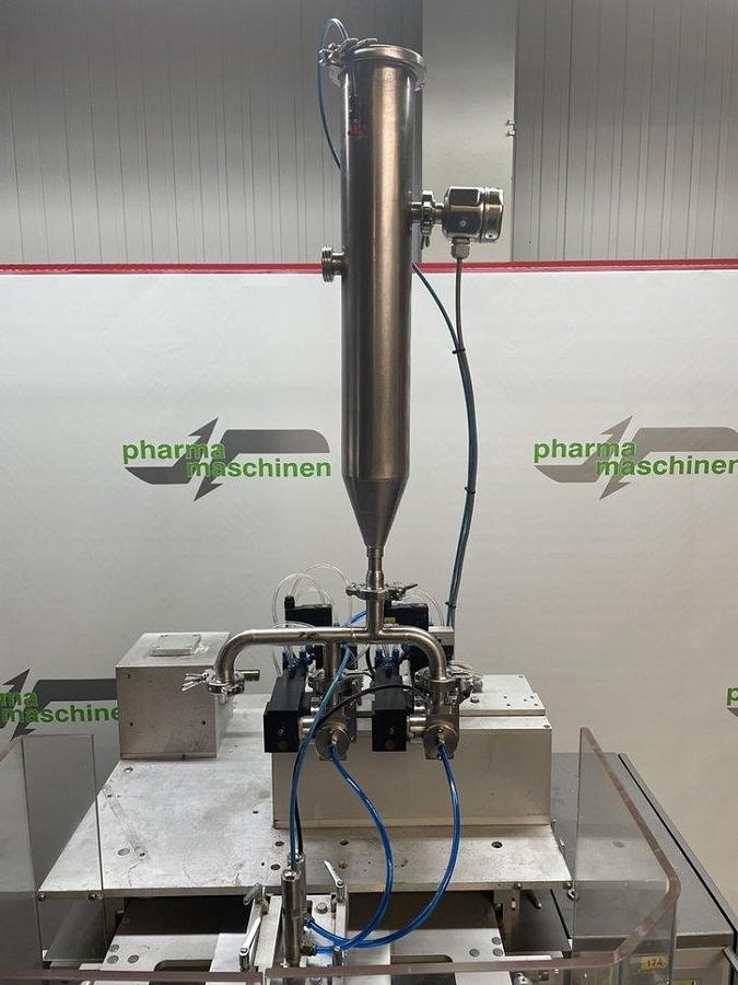 Used J 16435 D - Sachet filler for Liquids MEDISEAL / KLÖCKNER HÄNSEL LA-160