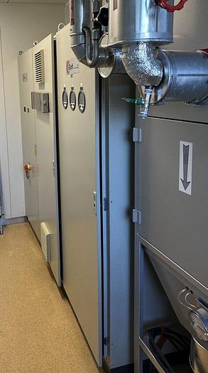 Used E 16510 D - Fluidbed Dryer/Spray Granulator GLATT WSG 15/25