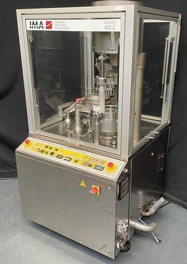 Used G 15990 D - IMA Zanasi AZ 40 E Capsule Filling Machine for Powder