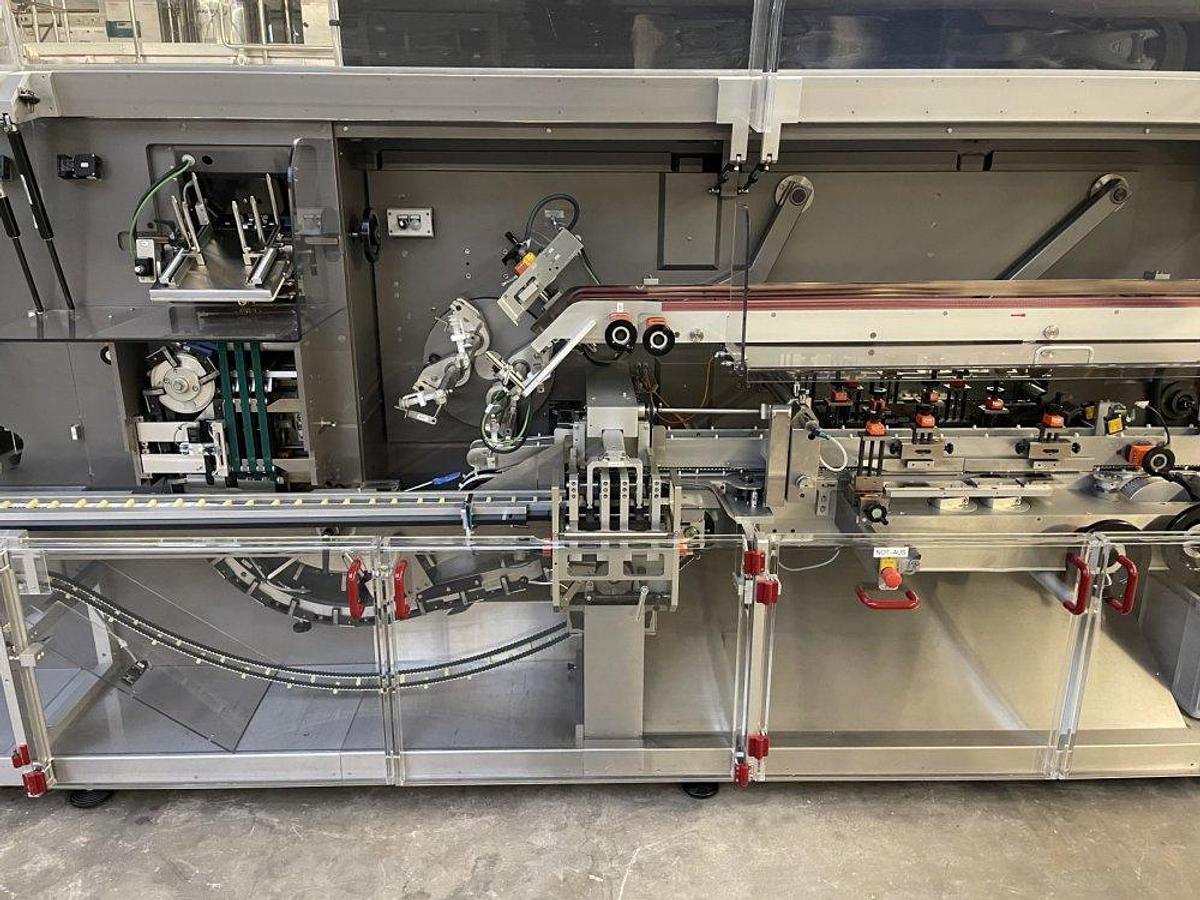 Used I 16597 D - Blisterpacking and Cartoning Line for Tablets KLÖCKNER CP 400 & P 3000