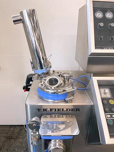 Used A 15909 E - Mixer Granulator Aeromatic-Fielder PMA 10/2GI