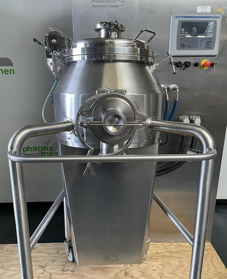 Used A 17115 D - Pharmaceutical granulation system GEA Aeromatic FIELDER