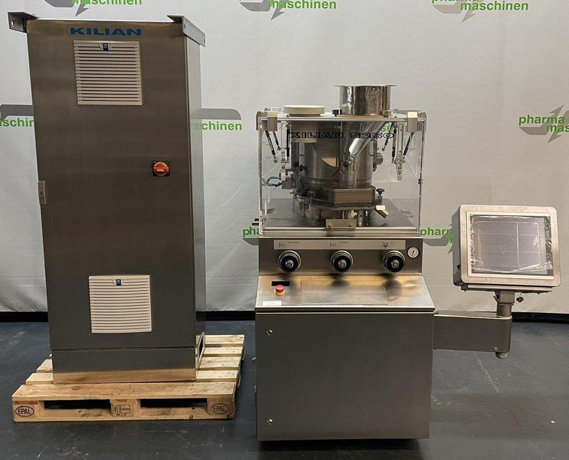 Used F 17059 - Rotary Tablet Press EU-B 32 Stations IMA KILIAN S 250 (Retrofit)