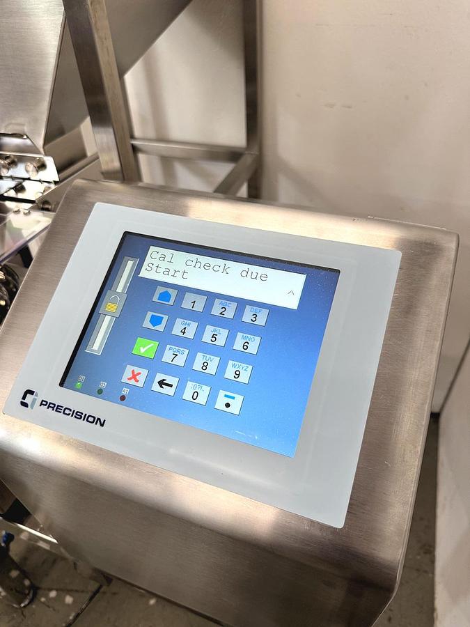 Used R 13034 E - Tablet / Capsule Weight Sorter/Sampler CI PRECISION SP-B40