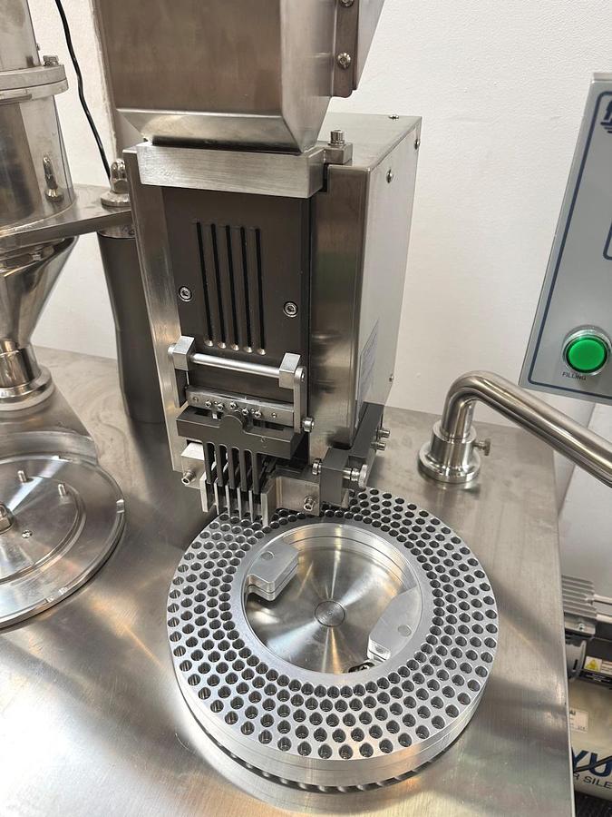 Used G 13003 E - Capsule Filler LFA SACF 25 Semi-Automatic
