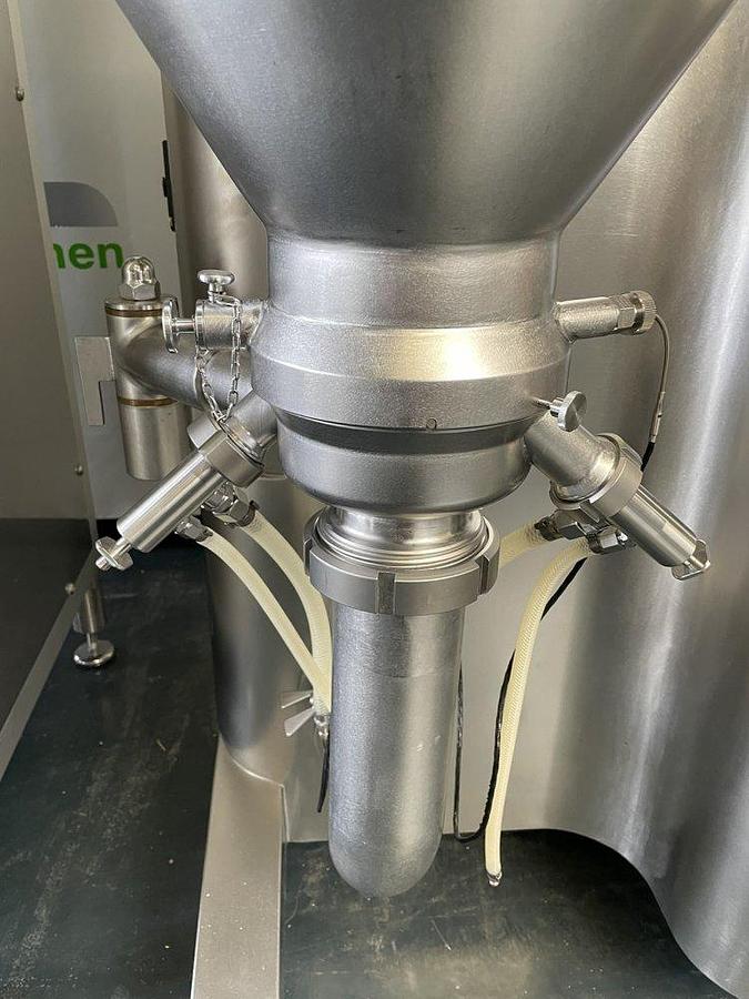 Used E 17112 D - Unilab Fluidbed Dryer/Spray Granulator / Dryer / Coater HÜTTLIN