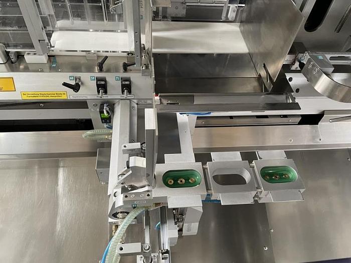 Used O 15568 D - Casepacker PESTER PEWOFORM UVP 2