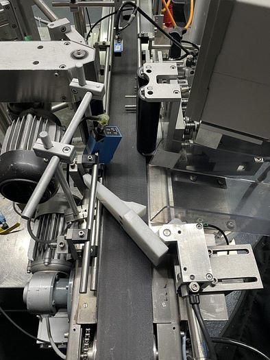 Used I 16457 D - Tablet/Capsule Packaging Line LOGIC DECKERT CREMER KUGLER PAGO