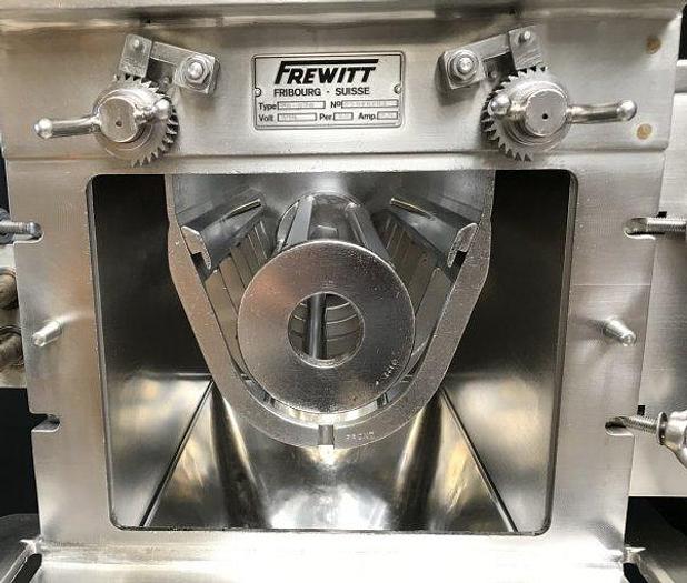 Used C 15919 D - Frewitt MG 636 granulator