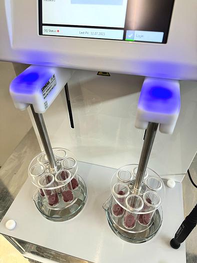 Used W 16505 E - Disintegration Tester ERWEKA ZT 732