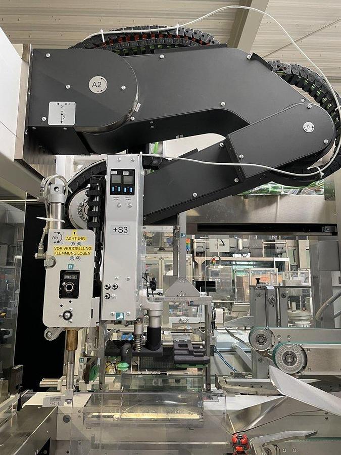 Used N 17133 D - Compact Case packer PESTER PEWO-Form SLC 2