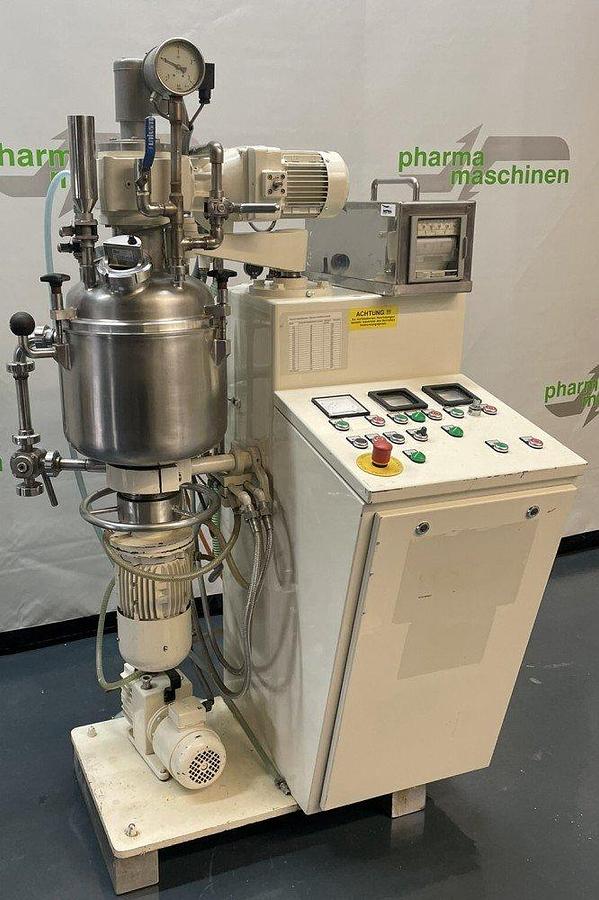 Used B 16961 D - Ointment Process Plant HAAGEN + RINAU UNIMIX SR 15